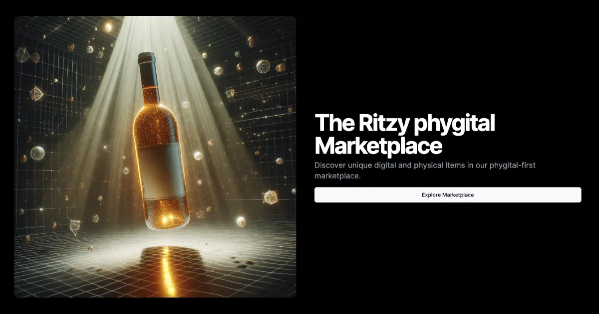 Ritzy Protocol: Phygital Marketplace